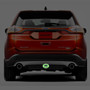 Ford Edge 3D Logo Night Glow Luminescent Oval Billet Aluminum 2 inch Tow Hitch Cover