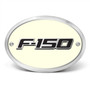 Ford F-150 3D Logo Night Glow Luminescent Oval Billet Aluminum 2 inch Tow Hitch Cover