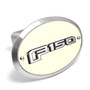 Ford F-150 2015 up 3D Logo Night Glow Luminescent Oval Billet Aluminum 2 inch Tow Hitch Cover