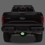 Ford F-150 2015 up 3D Logo Night Glow Luminescent Oval Billet Aluminum 2 inch Tow Hitch Cover