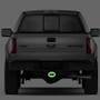 Ford 3D Logo Night Glow Luminescent Oval Billet Aluminum 2 inch Tow Hitch Cover