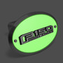 Ford F-150 Lariat 3D Logo Night Glow Luminescent Oval Billet Aluminum 2 inch Tow Hitch Cover
