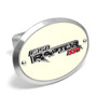 Ford Raptor SVT 3D Logo Night Glow Luminescent Oval Billet Aluminum 2 inch Tow Hitch Cover