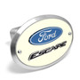 Ford Escape 3D Logo Night Glow Luminescent Oval Billet Aluminum 2 inch Tow Hitch Cover