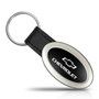 Chevrolet Oval Style Metal Key Chain Key Fob
