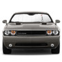 Dodge Challenger R/T Classic Logo 55-1/2"x 27" Stand Up Universal Fit Sun Shade