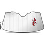 Dodge R/T Logo 55-1/2"x 27" Stand Up Universal Fit Premium Folding Auto Windshield Sun Shade