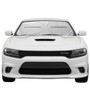 Dodge Charger Universal Fit One-Piece Easy Folding Silver Reflective Fabric Windshield Sun Shade (size: 64"x 32")