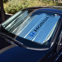 Honda Logo in Blue 55-1/2"x 27" Stand Up Universal Fit Auto Windshield Sun Shade