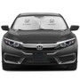 Honda Accord Dual Panels Easy Folding Windshield Sun Shade