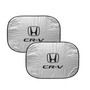 Honda CR-V Dual Panels Easy Folding Windshield Sun Shade for SUVs