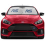 Ford Focus RS Dual Panels Easy Folding Windshield Sun Shade