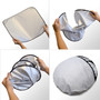 Ford Focus RS Dual Panels Easy Folding Windshield Sun Shade