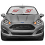 Ford Focus ST Dual Panels Easy Folding Windshield Sun Shade