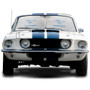 Ford Mustang in Blue Dual Panels Easy Folding Windshield Sun Shade