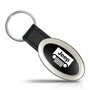 Jeep Grill Oval Style Metal Key Chain Key Fob