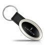 Lincoln Oval Style Metal Key Chain Key Fob