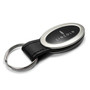 Lincoln Oval Style Metal Key Chain Key Fob
