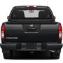 Nissan Frontier UV Graphic Black Metal Face-Plate on ABS Plastic 2 inch Tow Hitch Cover