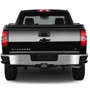 Chevrolet Black Logo UV Graphic Carbon Fiber Look Metal Face-Plate on ABS Plastic 2 inch Tow Hitch Cover