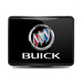 Buick Logo UV Graphic Black Metal Face-Plate on ABS Plastic 2 inch Tow Hitch Cover