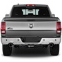 RAM 1500 Logo UV Graphic Black Metal Face-Plate on ABS Plastic 2 inch Tow Hitch Cover