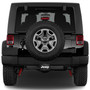 Jeep UV Graphic Carbon Fiber Look Metal Face-Plate on ABS Plastic 2 inch Tow Hitch Cover