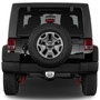 Jeep Grill UV Graphic Carbon Fiber Look Metal Face-Plate on ABS Plastic 2 inch Tow Hitch Cover
