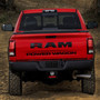 RAM Power Wagon UV Graphic Carbon Fiber Look Metal Face-Plate on ABS Plastic 2 inch Tow Hitch Cover