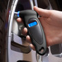 Ford Cobra Black Digital Tire Pressure Gauge with LED-Backlit LCD Display