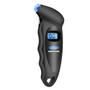 Ford F-150 Raptor Black Digital Tire Pressure Gauge with LED-Backlit LCD Display