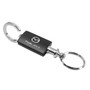 Mazda Miata Black Valet Key Fob Authentic Logo Key Chain Key Ring Keytag Lanyard