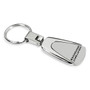 Dodge Challenger Silver Tear Drop Key Chain