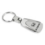 Honda Civic Chrome Metal Tear Drop Auto Key Chain