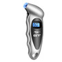Ford Mustang GT Silver Digital Tire Pressure Gauge with LED-Backlit LCD Display