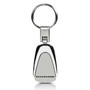Dodge Chrome Metal Tear Drop Auto Key Chain