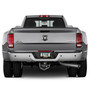 RAM 3500 Logo Black Real 3K Carbon Fiber Finish ABS Plastic License Plate Frame