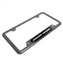 RAM Power Wagon Black Insert Gunmetal Chrome Stainless Steel License Plate Frame