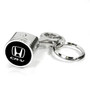 Honda CR-V Chrome Finish Engine Piston and Rod Metal Key Chain