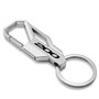 Chrysler 200 Silver Carabiner-style Snap Hook Metal Key Chain