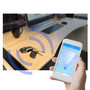 Chrysler 300 White Bluetooth Smart Wireless Key Finder Tracking Device Key Chain