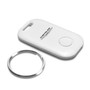 Chrysler White Bluetooth Smart Wireless Key Finder Tracking Device Key Chain