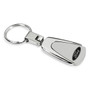 Ford Logo Chrome Metal Tear Drop Auto Key Chain