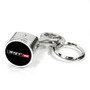 SRT-8 Logo Chrome Finish Engine Piston and Rod Metal Key Chain for Dodge