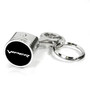 Dodge Viper Chrome Finish Engine Piston and Rod Metal Key Chain
