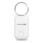 Dodge Logo White Bluetooth Wireless Key Finder Tracking Device Key Chain