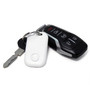 Dodge Challenger SRT Hellcat White Bluetooth Key Finder Tracking Key Chain