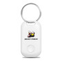 Dodge Challenger Scat-Pack Full Color White Bluetooth Key Finder Key Chain