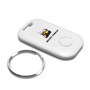 Dodge Challenger Scat-Pack Full Color White Bluetooth Key Finder Key Chain