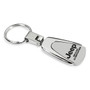 Jeep Grand Cherokee Chrome Metal Tear Drop Auto Key Chain